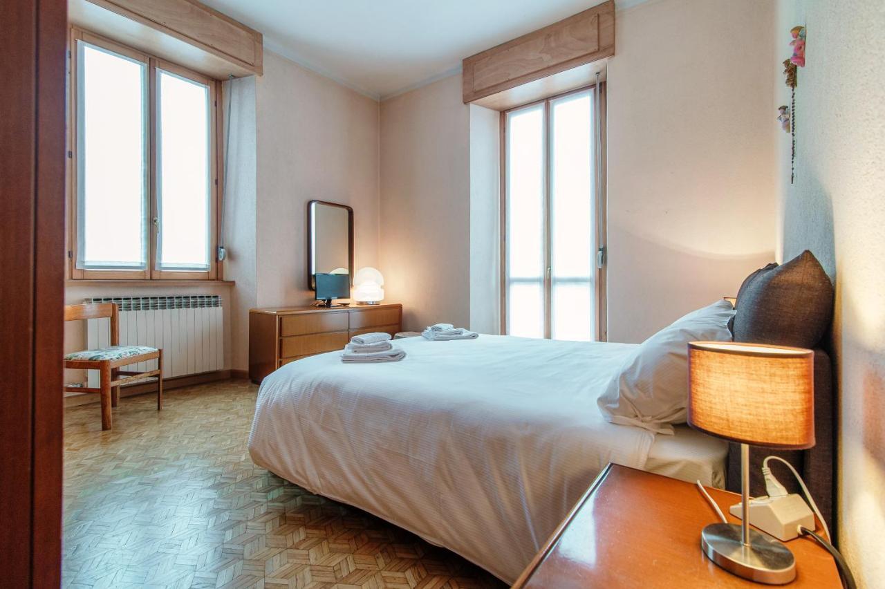 Grand Maison - Con 2 Ampie Camere Da Letto Como Exteriör bild